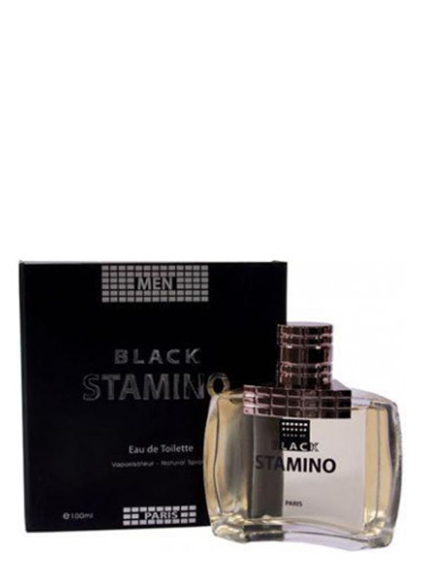 Prime Collection Black Stamino