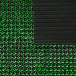 Коврик-дорожка Vortex ТРАВКА 0.90х15 м противоскользящий, зеленый