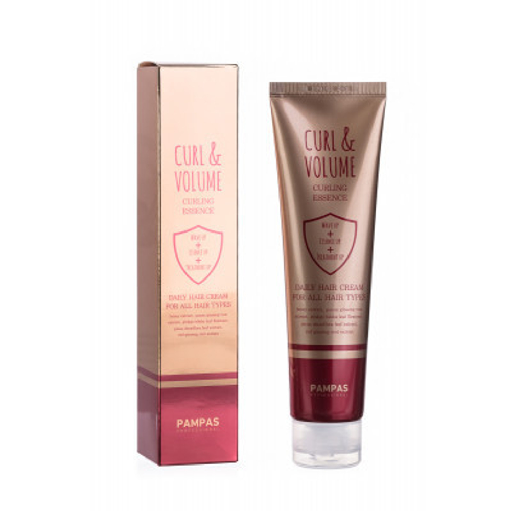 Эссенция для создания волн и объема Pampas Curl & Volume Essence