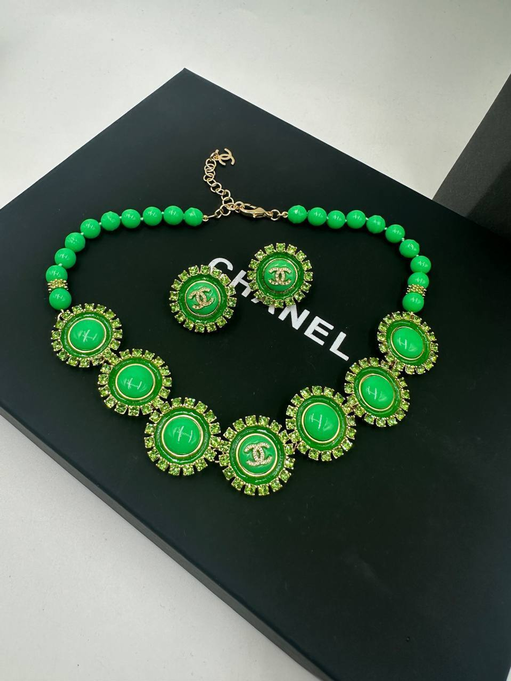 Чокер CHANEL