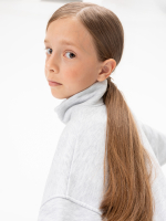 Свитшот на молнии Mjölk Ice Grey