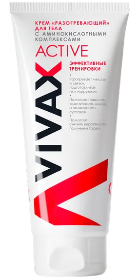 Разогревающий крем