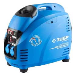 ЗУБР ЗИГ-2500 инверторный бензиновый генератор