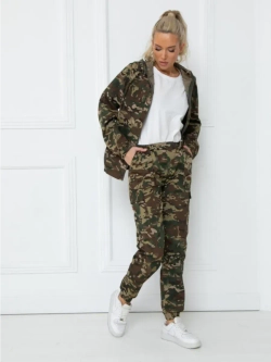 Женский Рыболовный Костюм рабочий тактический WRIPMULTICAM2