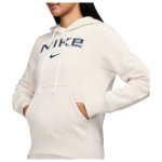 Толстовка женская NIKE W NSW PHNX FLC STD PO LOGO HDY