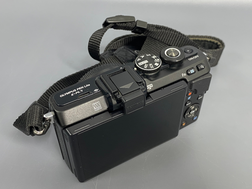 Olympus PEN Lite E-PL7 7900 кадров
