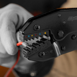 Клещи, 0.5-6 мм, для обжима электрокабеля Sparta