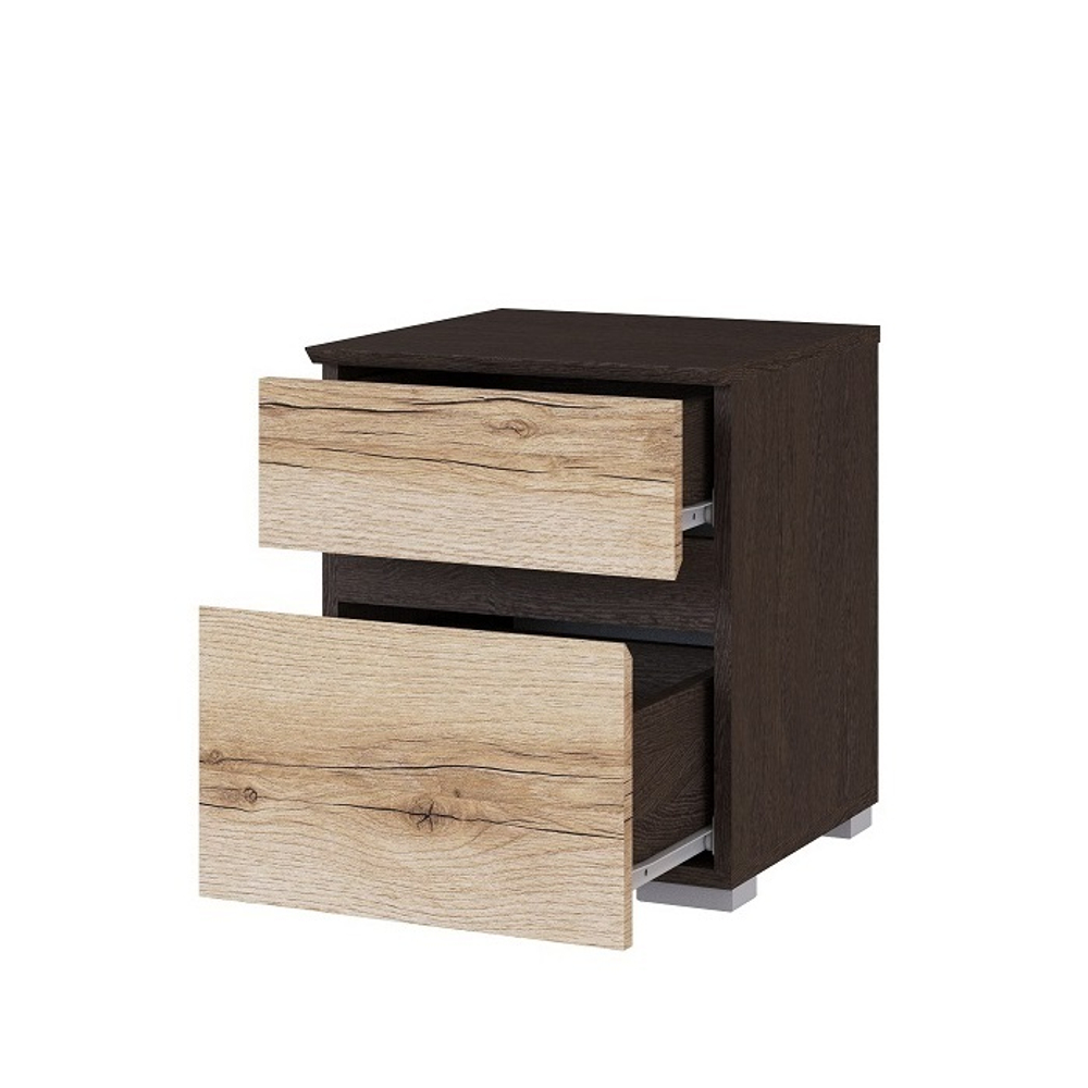 Тумба прикроватная Плейона, венге