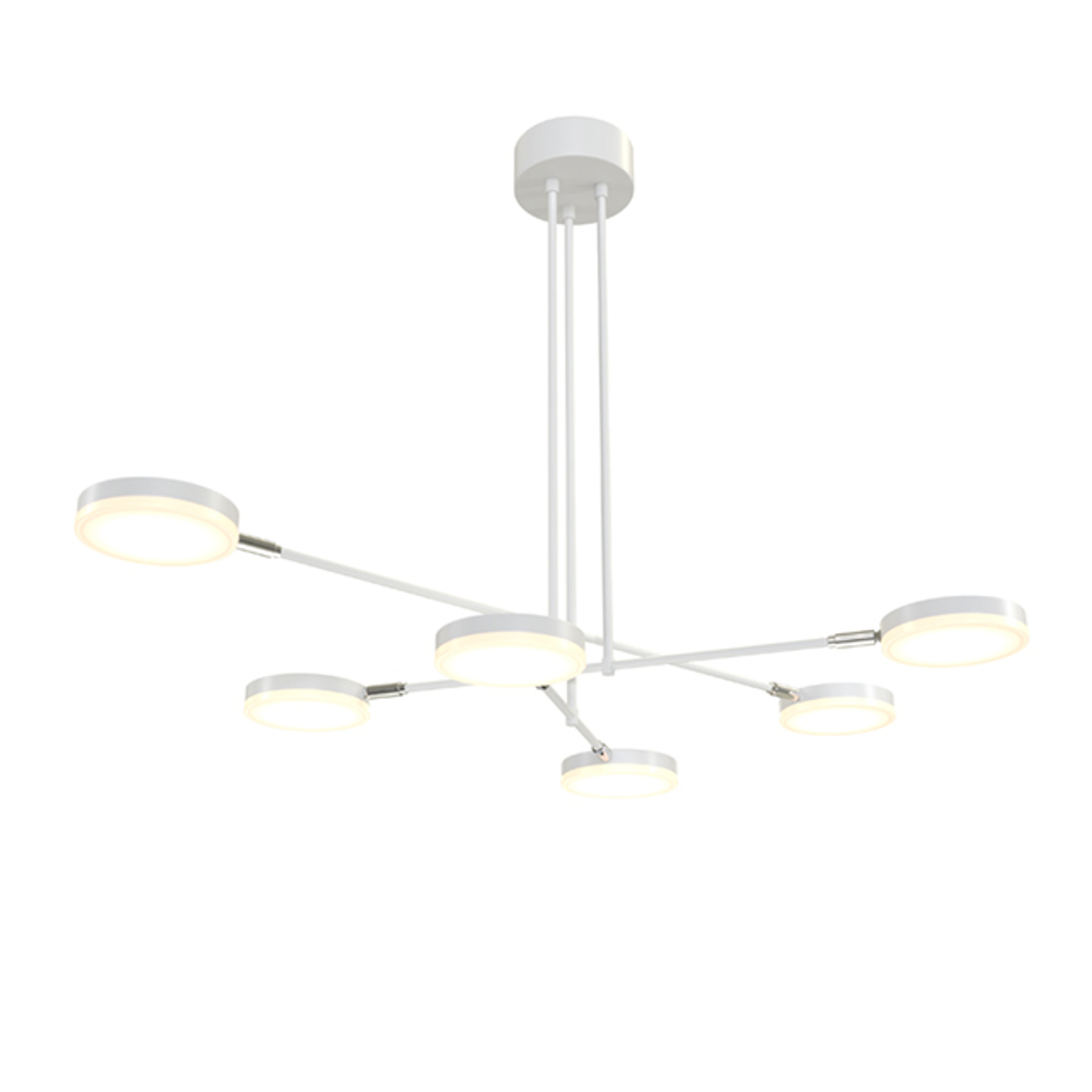 Люстра светодиодная на штанге Maytoni Fad MOD070PL-L48W3K
