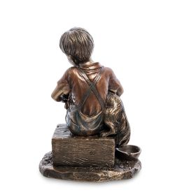 Veronese WS-955 Статуэтка «Мальчик с собакой»
