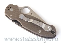 Нож Spyderco Paramilitary 3 C223GPBN S35VNфотография - 9