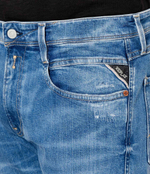 Джинсы ANBASS Replay - голубой(M914Y .000.573 84R)