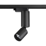 359319 PORT NT24 210 черный Светильник трековый однофазный трехжильный IP20 LED 5W 85-265V 3000K 600Лм TUBO