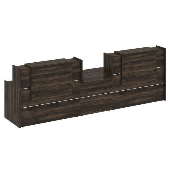 Onix Ресепшн O.R-K-19 Дуб Мали 3590*766*1187