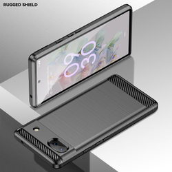 Чехол в стиле карбон для Google Pixel 6A, серии Carbon от Caseport