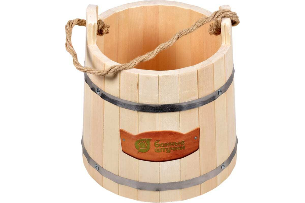 ВЕДРО 9 Л, ЛИПА БАННЫЕ ШТУЧКИ 03593