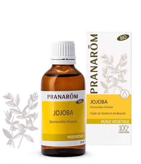 Натуральное растительное масло Жожоба БИО, Pranarom