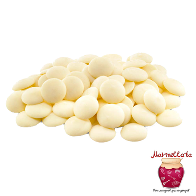 Глазурь БЕЛАЯ т.м. Master Martini "Surrogato Bianco Dischi", 500 гр.