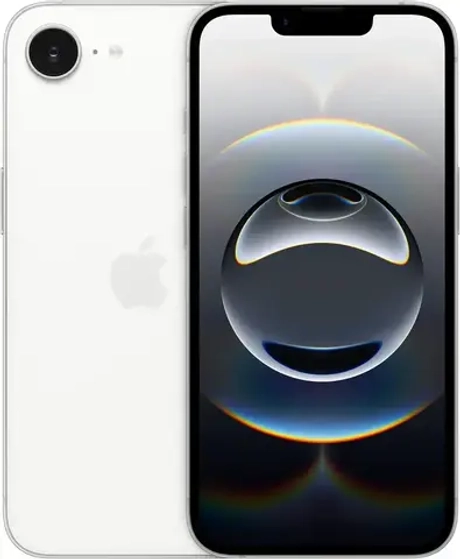 Apple iPhone 16e 128GB, White (Белый)