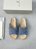 Шлепанцы Brunello Cucinelli