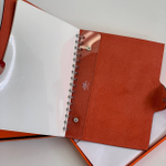 Блокнот Hermes 22,5х18,5 см
