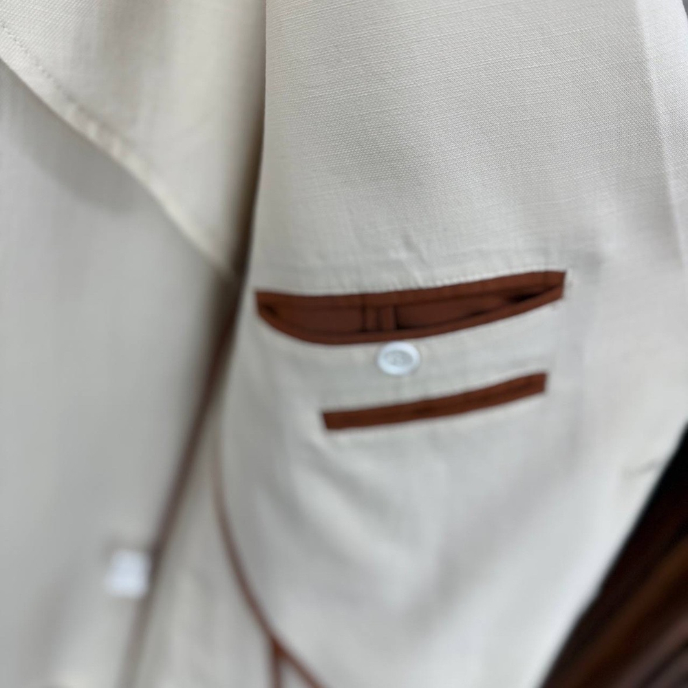 Льняной костюм Loro Piana