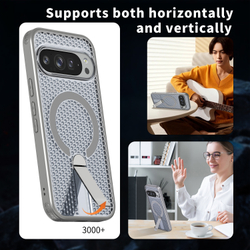 Прозрачный чехол Mesh Pro Magnetic Case для Google Pixel 9 Pro XL