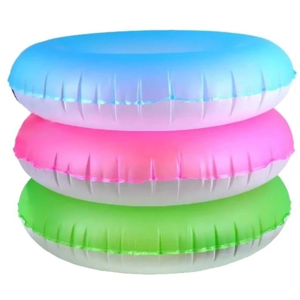 Круг для плавания 76 см Frosted Neon, 3-6 лет, Bestway (36024)