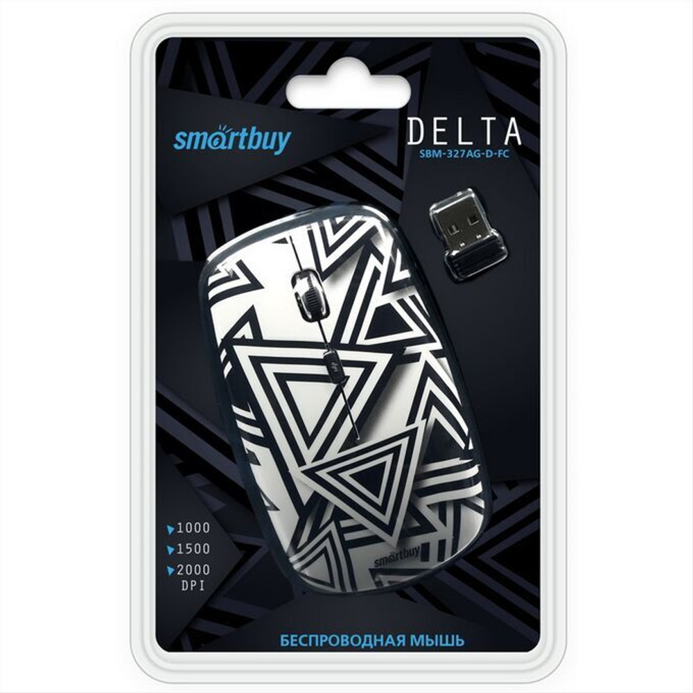 Мышь беспроводная SmartBuy 327AG Delta