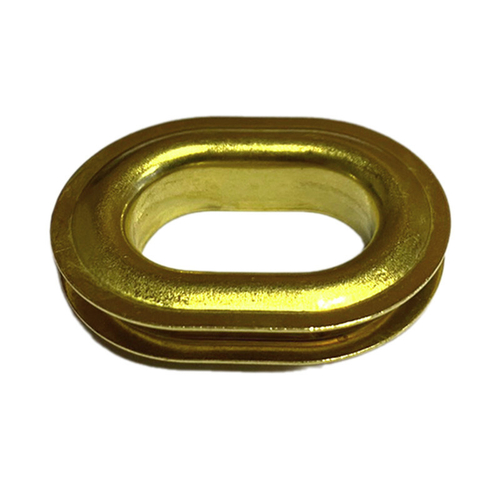 Люверсы для мягких окон 22,3х13,5 мм овальные - 1000 шт.