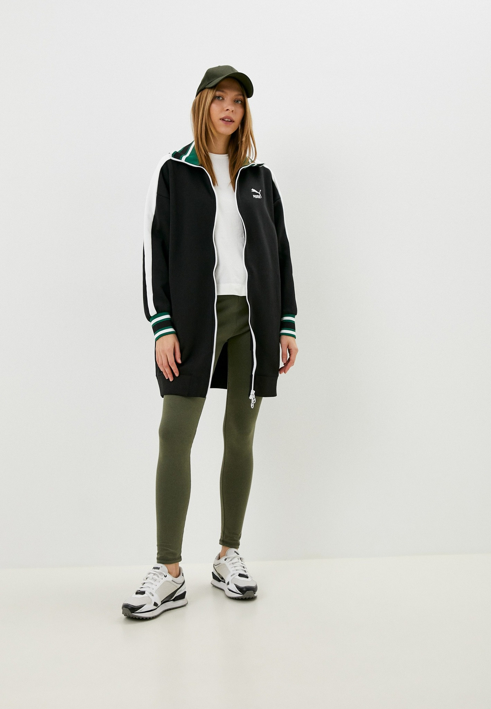 Толстовка женская PUMA T7 ARCHIVE REMASTERED Track Jacket DK