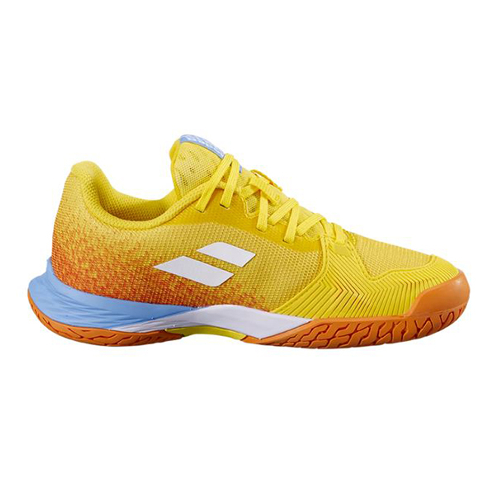 Детские теннисные кроссовки Babolat Jet Mach 3 All Court Yellow