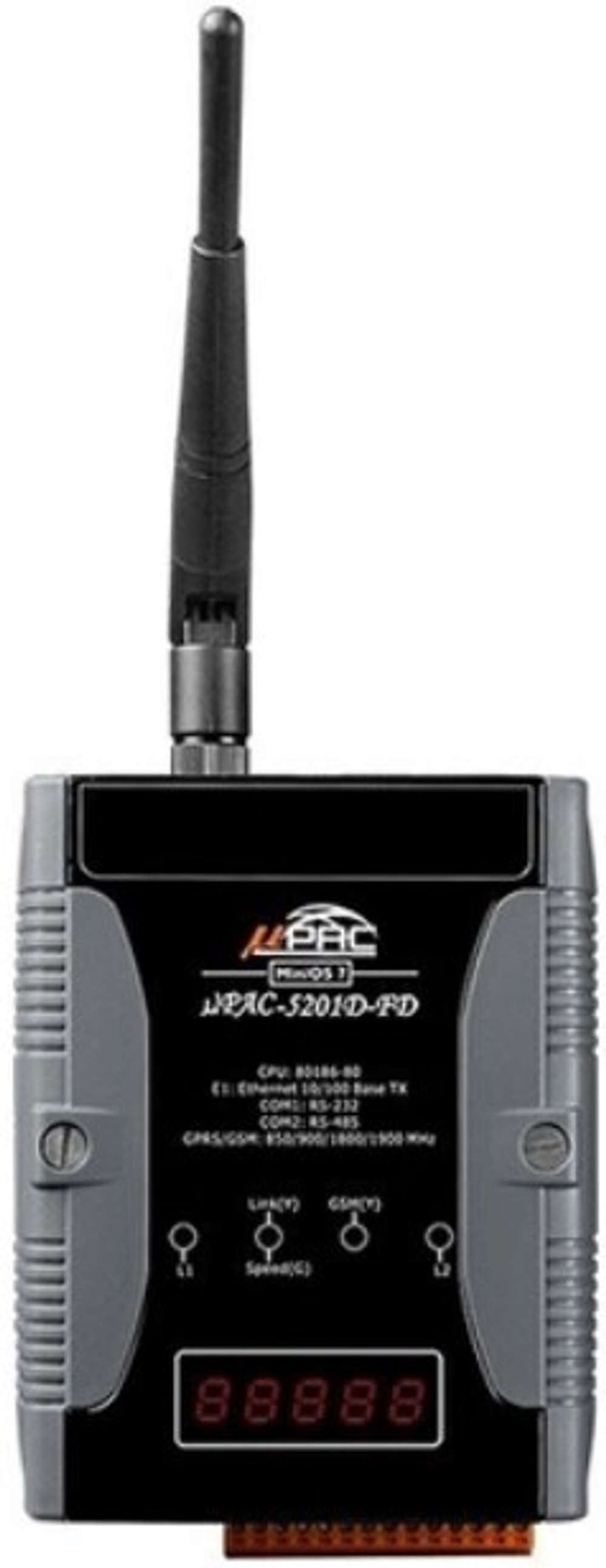 Контроллер  ICP DAS uPAC-5201D-FD CR