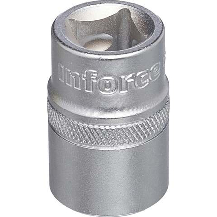 Головка торцевая шестигранная (18 мм; 1/2DR) Inforce 11-01-481