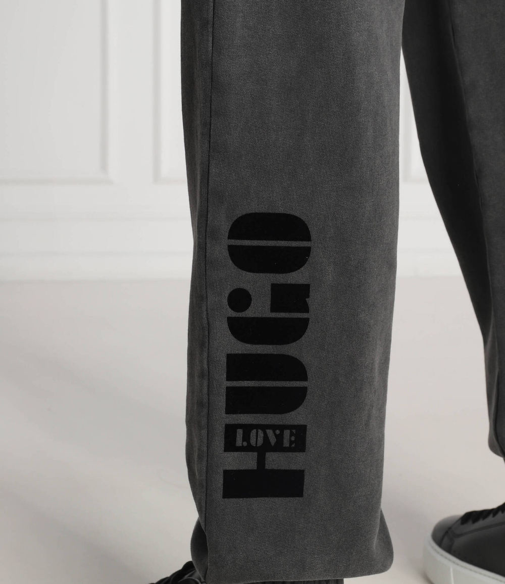 спортивные штаны njola HUGO - графитовый(50474894)