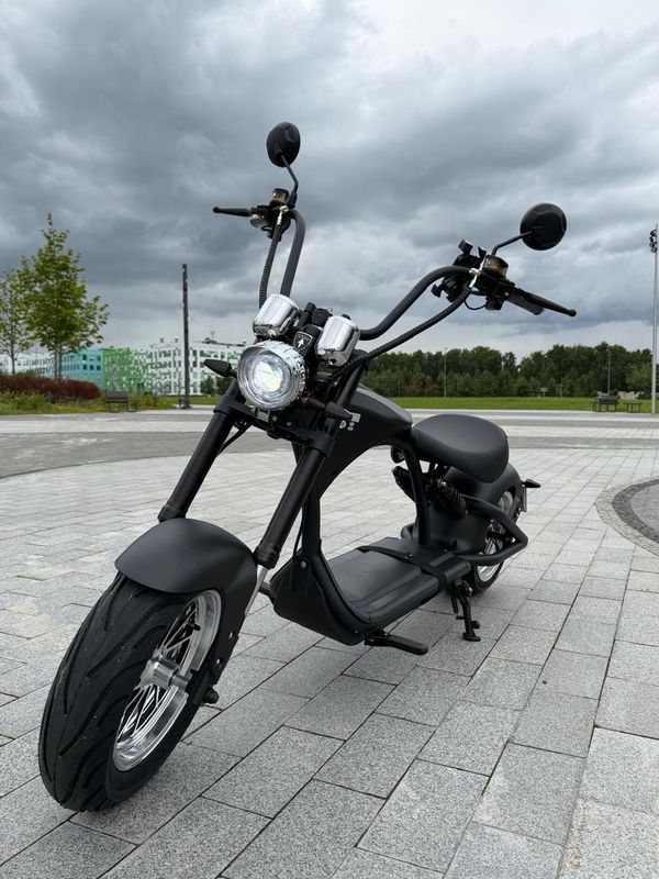 Электроскутер Mangosteen M1P 60V2000W30A (В НАЛИЧИИ)