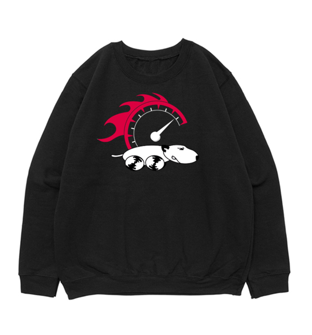 Свитшот "Скоростной бультерьер"