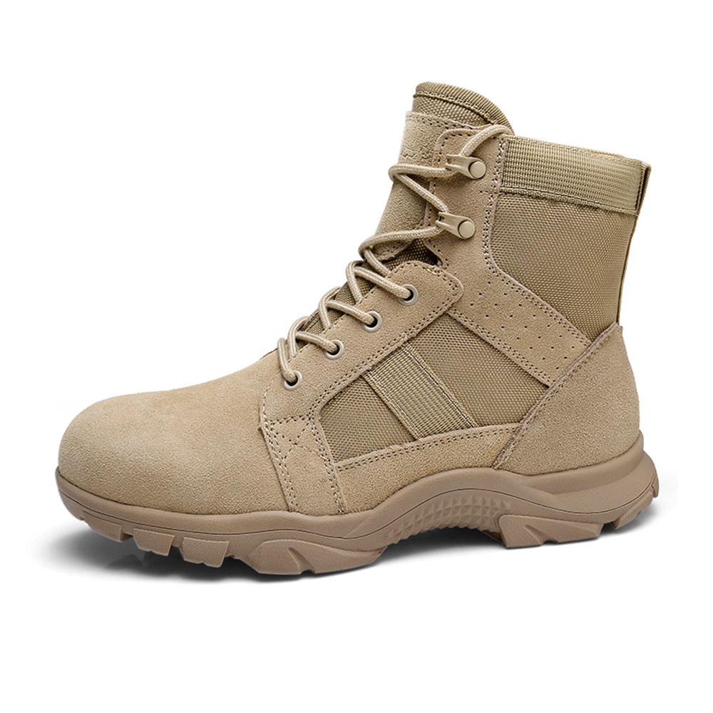 QIANGREN 3515 Outdoor Boots Men"s Sand