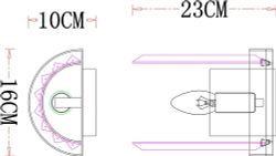 Настенный светильник Arte Lamp