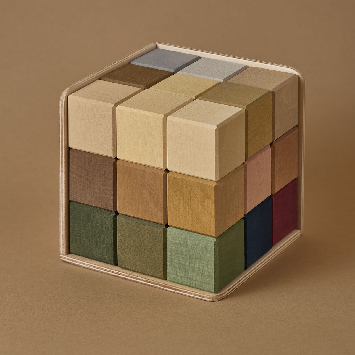 Кубики в кубе Натуральные