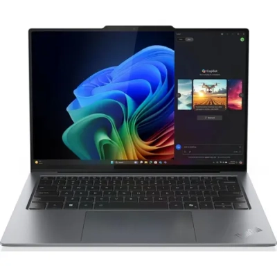 Ноутбук/ Lenovo ThinkPad X9-14 G1 Aura Edition, 14"(2880X1800)OLED 500nit 120Hz Touch, Copilot+ PC , Intel U7 258V, 32GB, 1TB SSD, Intel Arc 140V, Cam 8MP RGB+IR, Intel Wi-Fi® 7 BE201+BT, 55Wh, FPR, BKLT KB ENG, Win 11 Pro, 1Y