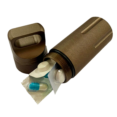 Походный контейнер для лекарств