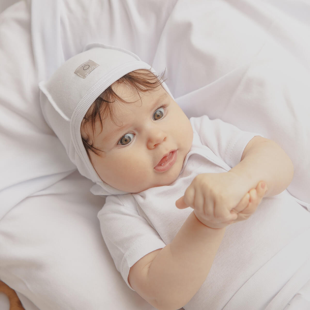 Чепчик Mjölk White, уценка