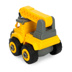 Машинка-конструктор Abtoys Cпецтехника "Городские службы" Подъемный кран с отверткой