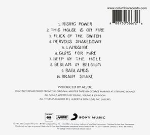 AC/DC / Flick Of The Switch (CD)