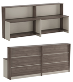 Стол ресепшен угловой NEW LINE (НЬЮ ЛАЙН)