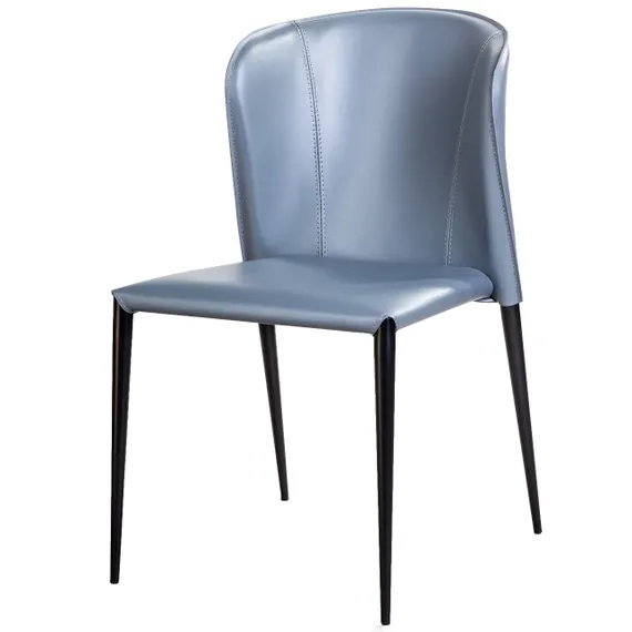 Стул Albert антрацитовая кожа