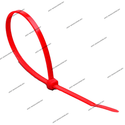 Хомут пластиковый ХПЧ - черный ХПК - красный ХПБ - белый