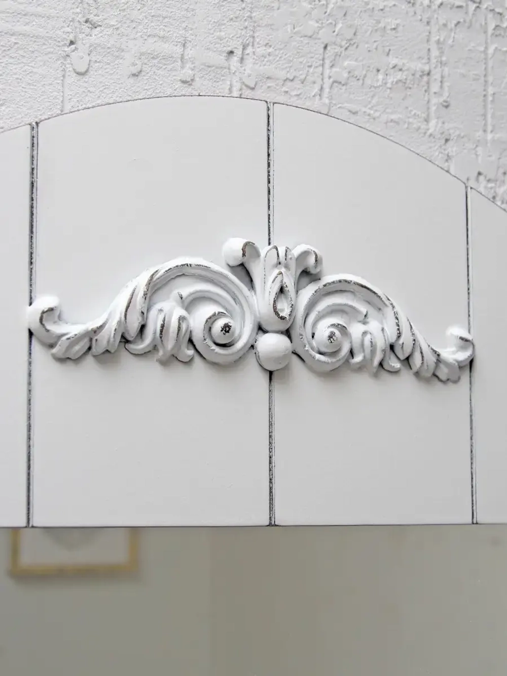 Зеркало настенное с полкой "Прованс"