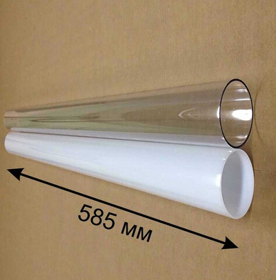 Стекло судового светильника СС-33У (2х20Вт)